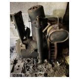 Cast Iron Vtg. Water Pump