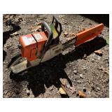 Stihl O44 20" Chain Saw