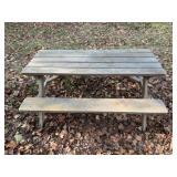 Wooden Picnic Table