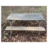 Wooden Picnic Table
