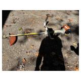 Stihl FS450R Gas Trimmer w/ Steel Blades