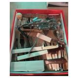 Kitchen Utensils - Beater, Steak Knives, Whisks