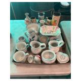 Group of Ceramics & Pfaltzgraff Dinnerware