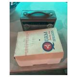 Vtg. Zenith Radio & UAM Speaker