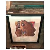 Disney Poster "A Perfect Little Lady"