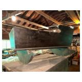 Antique Cheese Cutter Dovetailed Cradle