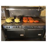 South Bend Gas Griddle/Oven/4-burner Stove