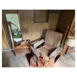 Vtg. Cushman Maple 4 Pc. Set