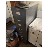 Metal 4-drawer File Cabinet