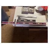 2 & 4 ft Levels, Framing & Comb. Square