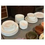(2) Partial Sets of Corelle Chinaware