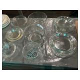 15+ Pcs of Clear Glass Baking Dishes