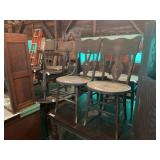 (7) Various Chairs