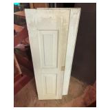 (2) Interior Raised Panel Cabinet Doors