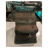 Antique St. Louis Metal Cash Register