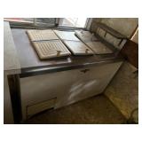 Nelson Electric 3-bay Ice Cream Freezer