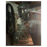 Vtg. Wacker - Turner Tabletop Drill Press