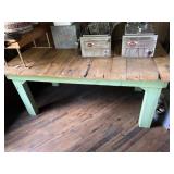 Wooden Homemade Work Table