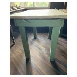 Homemade Wooden Work Table