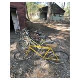 (4) Various Vtg. Bicycles