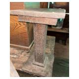 Vtg. Oak Plant Stand