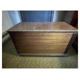 Homemade Wooden Chest