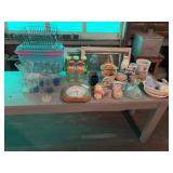 Ceramic Collectibles, Wall Clocks, Vases,