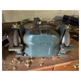Vtg. Trot 6" Bench Grinder