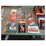 Cookbooks, Reference Books, etc.