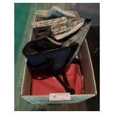 Box  - Cooler Bag, New Bed Sheets, etc.