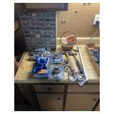 Hardware Organizer, Trailer Hitch, Hand Tools