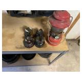 Coleman Lantern with Insulators