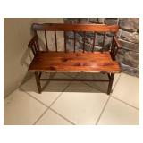 Softwood Bench