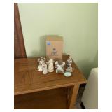 Willow Tree and Resin Figurines