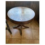 Mahogany Circular Parlor Table