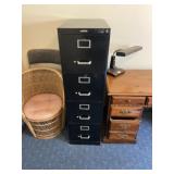 4 Drawer Metal File Cabinet