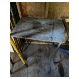 Rolling Work Table