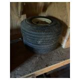 Pneumatic Tires with Crafted Hardware Tray