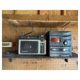 Stereo with AM/FM Radio