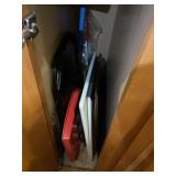 Contents in 2 Cupboards Under Island