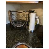 Banana Stand, Wine Rack, Paper Towel Holder