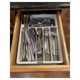 (2) Drawers of Flatware and Kitchenwares