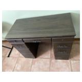 Double Pedestal Desk
