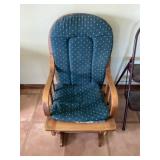 Upholstered Glider