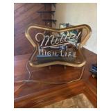 Miller High Life Neon Light