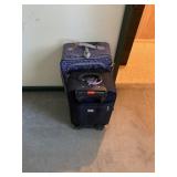 (2) Suitcases
