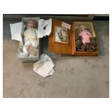Goldilocks and Porcelain Dolls