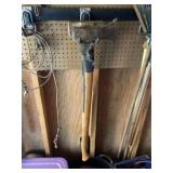 (2) Sledgehammers with Splitting Maul