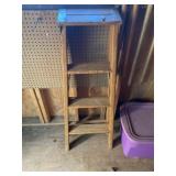 4 Ft. Wooden Step Ladder