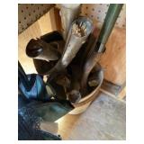 Shovel Heads, T-Posts, Bag Chair